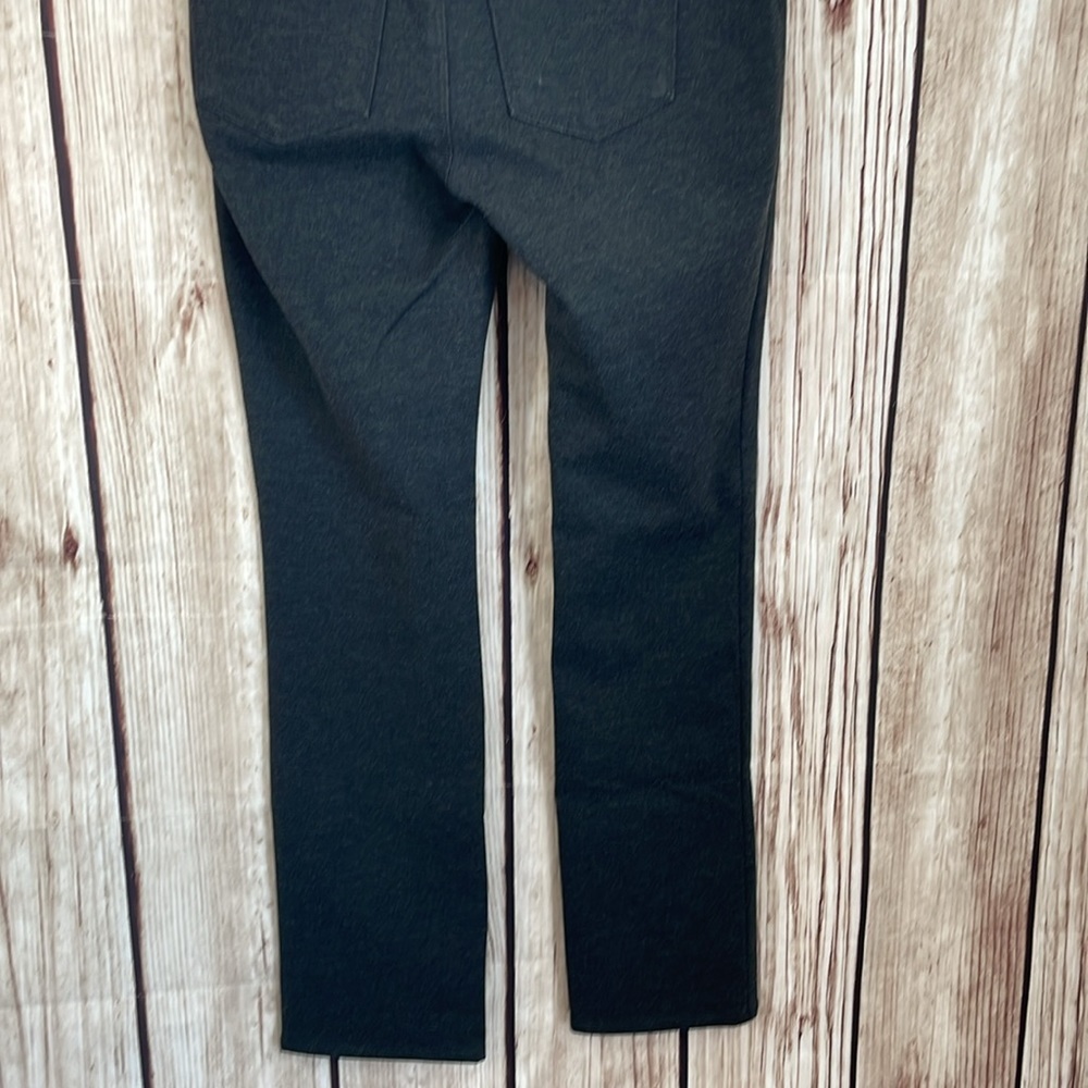 Ann Taylor Polished Tailored Fit Ponte Dark Gray Pants Size 4 - Picture 5 of 7